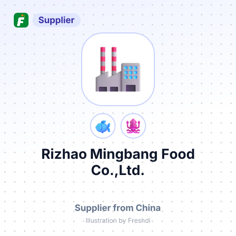 Rizhao Mingbang Food Co.,Ltd. – summary card, no photo uploaded yet