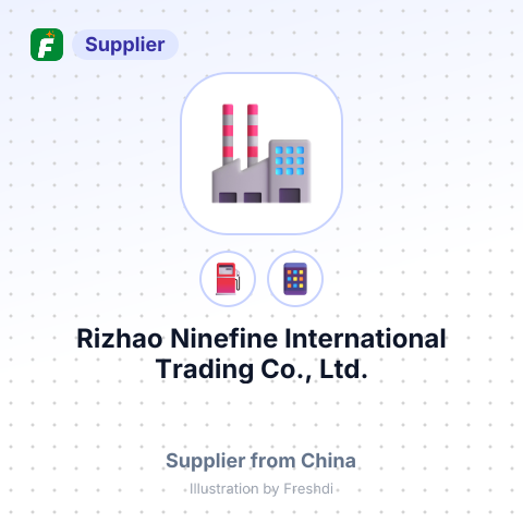 Rizhao Ninefine International Trading Co., Ltd. – summary card, no photo uploaded yet