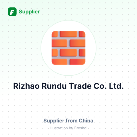 Rizhao Rundu Trade Co., Ltd. – summary card, no photo uploaded yet
