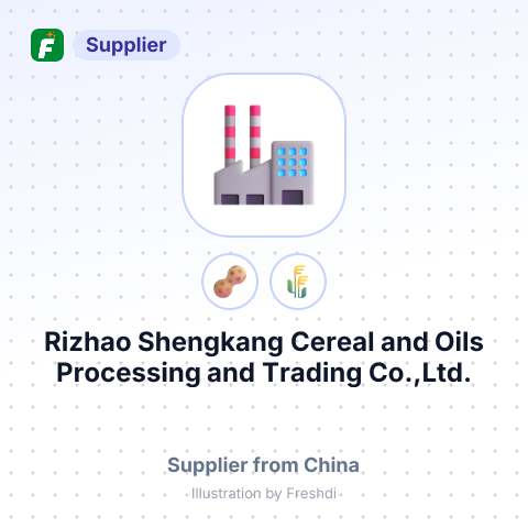 Rizhao Shengkang Cereal and Oils Processing and Trading Co.,Ltd. – summary card, no photo uploaded yet