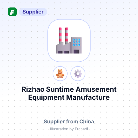 Rizhao Suntime Amusement Equipment Manufacture Co., Ltd. – summary card, no photo uploaded yet