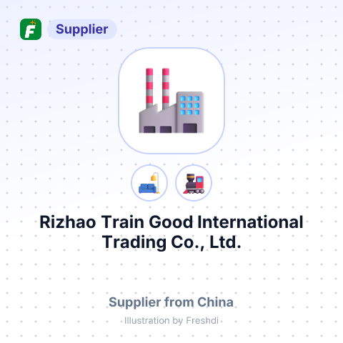 Rizhao Train Good International Trading Co., Ltd. – summary card, no photo uploaded yet