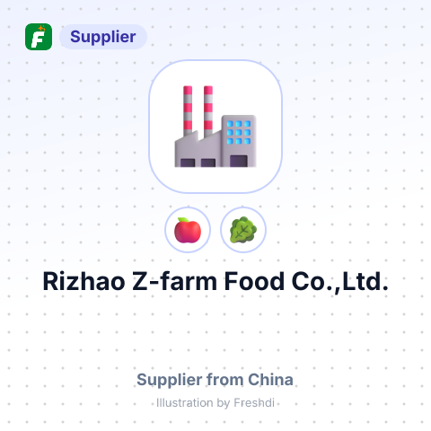 Rizhao Z-farm Food Co.,Ltd. – summary card, no photo uploaded yet