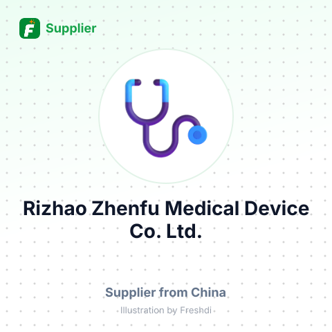 Rizhao Zhenfu Medical Device Co., Ltd. – summary card, no photo uploaded yet