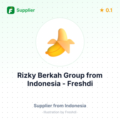 Rizky Berkah Group  – summary card, no photo uploaded yet