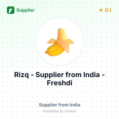 Rizq  – summary card, no photo uploaded yet
