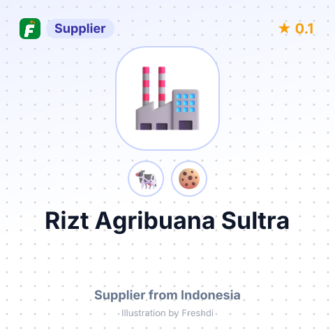 Rizt Agribuana Sultra  – summary card, no photo uploaded yet