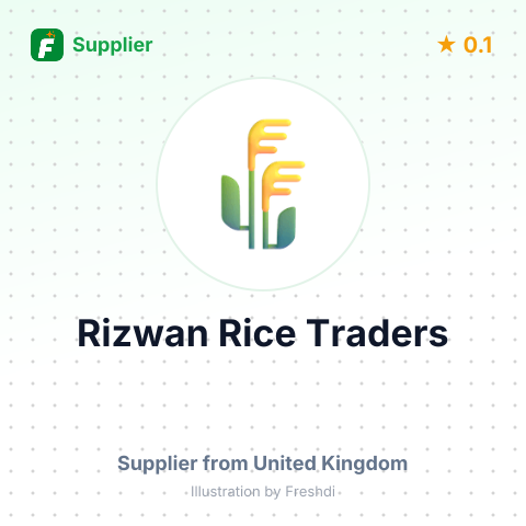 Rizwan Rice Traders  – summary card, no photo uploaded yet