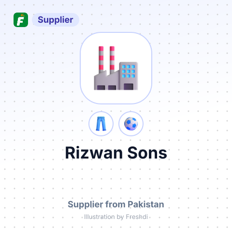 Rizwan Sons – summary card, no photo uploaded yet
