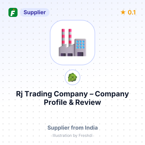 Rj Trading Company – summary card, no photo uploaded yet