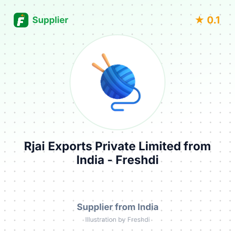 Rjai Exports Private Limited  – summary card, no photo uploaded yet