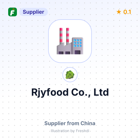 Rjyfood Co., Ltd – summary card, no photo uploaded yet