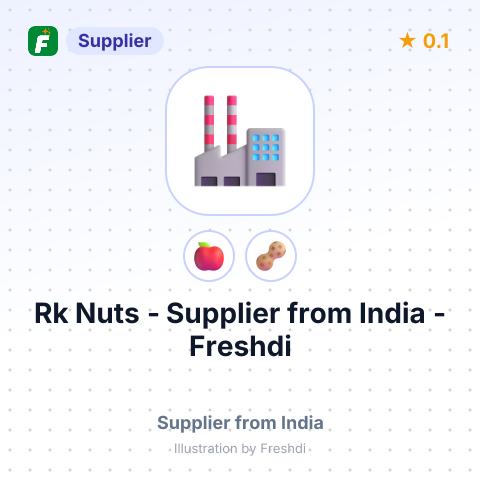 Rk Nuts  – summary card, no photo uploaded yet