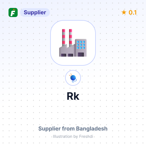 Rk  – summary card, no photo uploaded yet