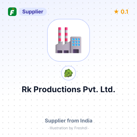 Rk Productions Pvt. Ltd. – summary card, no photo uploaded yet
