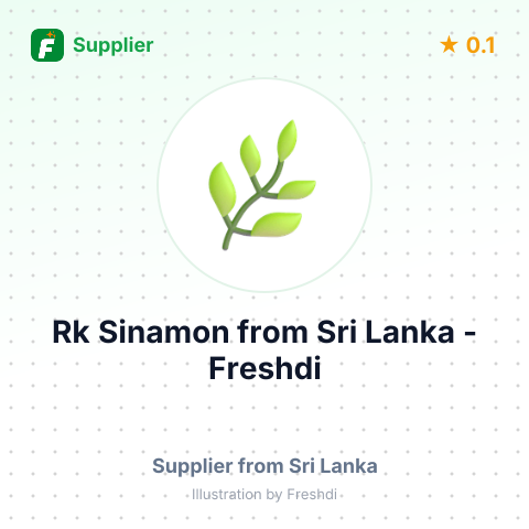 Rk Sinamon  – summary card, no photo uploaded yet