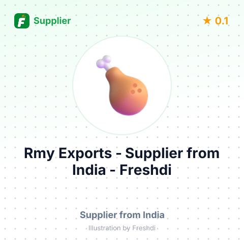 Rmy Exports  – summary card, no photo uploaded yet