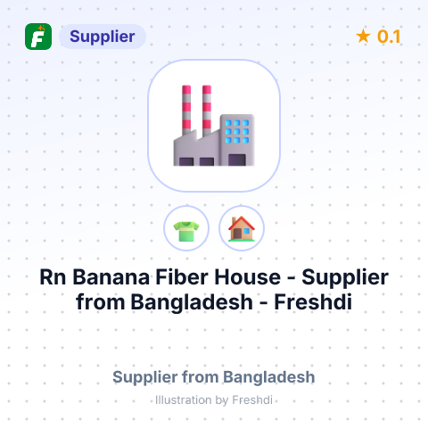Rn Banana Fiber House  – summary card, no photo uploaded yet