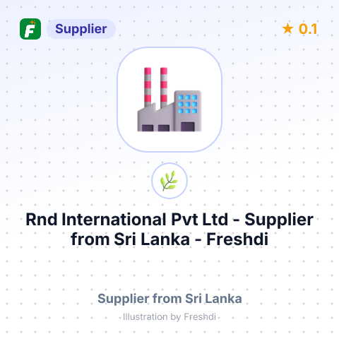 Rnd International Pvt Ltd  – summary card, no photo uploaded yet