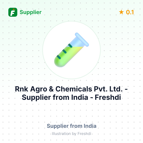 Rnk Agro & Chemicals Pvt. Ltd.  – summary card, no photo uploaded yet