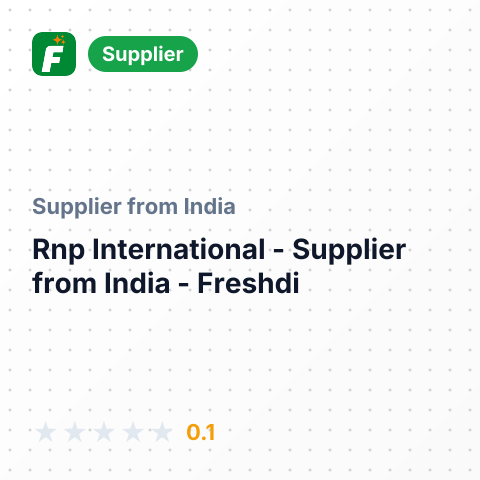 Rnp International  – summary card, no photo uploaded yet