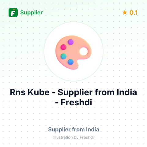 Rns Kube  – summary card, no photo uploaded yet