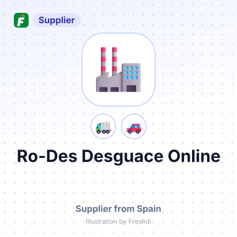 Ro-Des Desguace Online – summary card, no photo uploaded yet