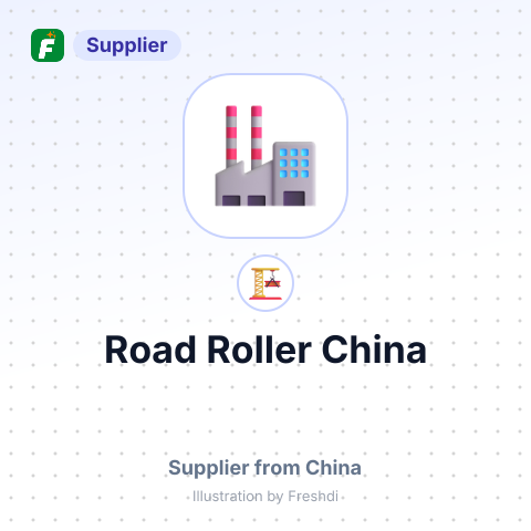 Road Roller China – summary card, no photo uploaded yet