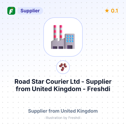 Road Star Courier Ltd  – summary card, no photo uploaded yet