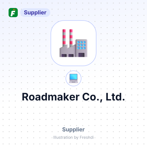 Roadmaker Co., Ltd. – summary card, no photo uploaded yet