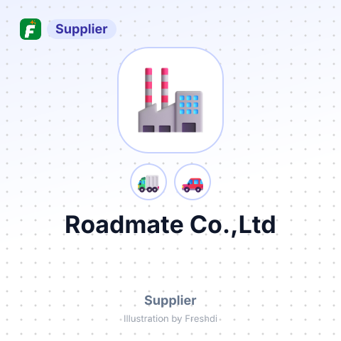 Roadmate Co.,Ltd – summary card, no photo uploaded yet