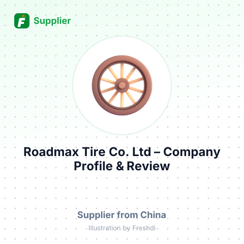 Roadmax Tire Co.,Ltd – summary card, no photo uploaded yet