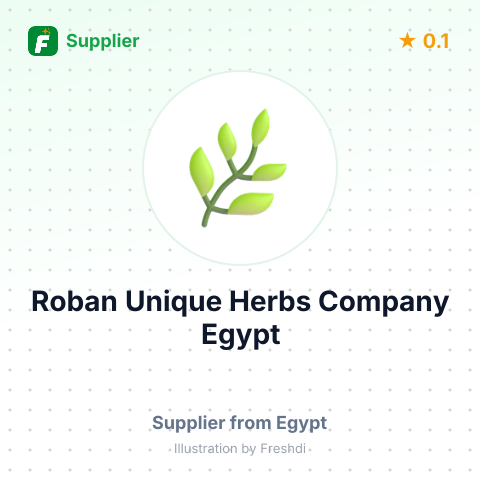 Roban Unique Herbs Company Egypt  – summary card, no photo uploaded yet