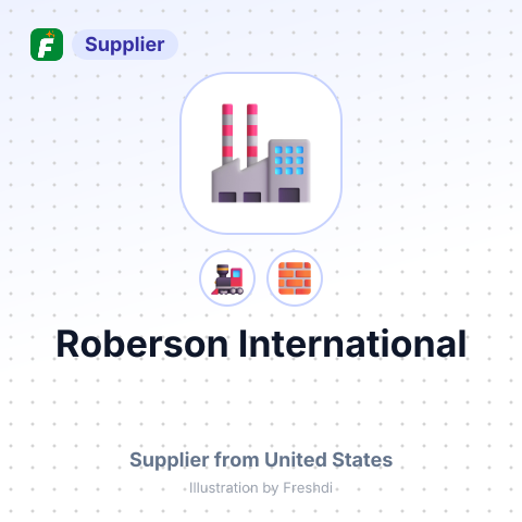 Roberson International – summary card, no photo uploaded yet
