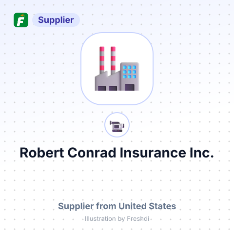 Robert Conrad Insurance, Inc. – summary card, no photo uploaded yet