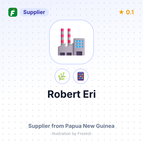 Robert Eri  – summary card, no photo uploaded yet