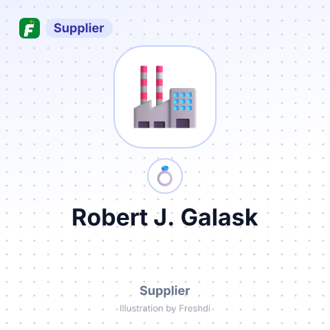 Robert J. Galask – summary card, no photo uploaded yet