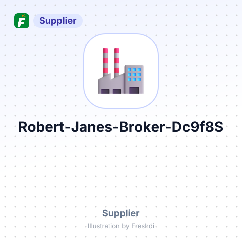 Robert Janes-Broker – summary card, no photo uploaded yet