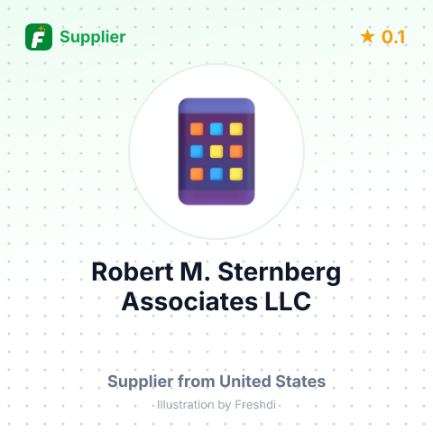 Robert M. Sternberg Associates LLC  – summary card, no photo uploaded yet