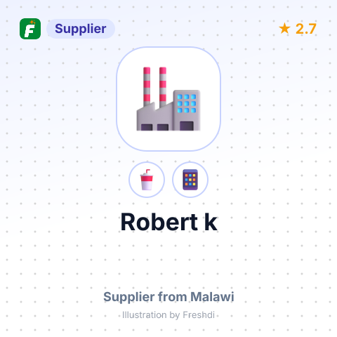 Robert k – summary card, no photo uploaded yet