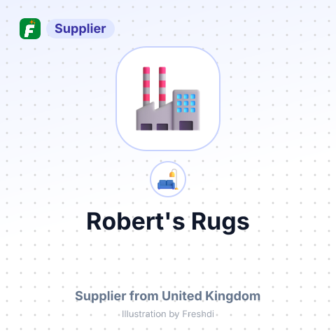 Robert's Rugs – summary card, no photo uploaded yet