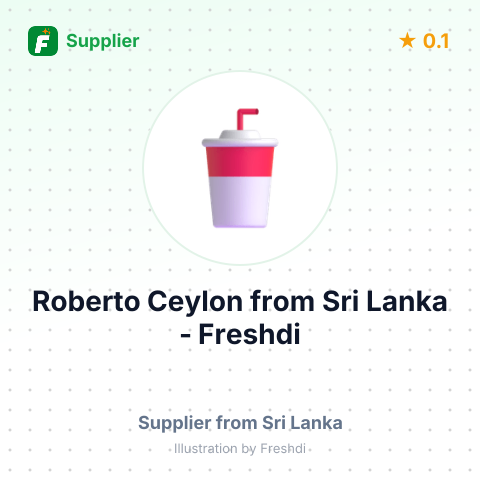 Roberto Ceylon  – summary card, no photo uploaded yet