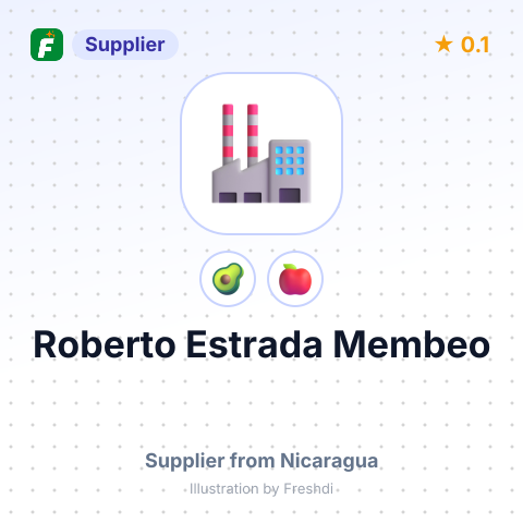 Roberto Estrada Membeo  – summary card, no photo uploaded yet