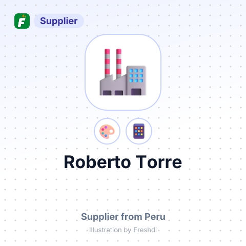 Roberto Torre – summary card, no photo uploaded yet