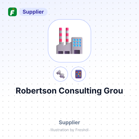 Robertson Consulting Grou – summary card, no photo uploaded yet
