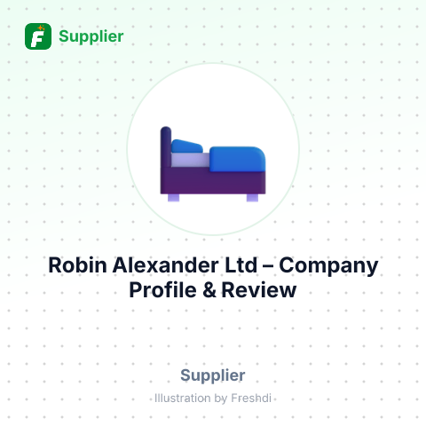 Robin Alexander Ltd – summary card, no photo uploaded yet
