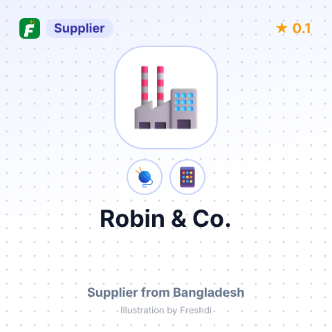 Robin & Co.  – summary card, no photo uploaded yet