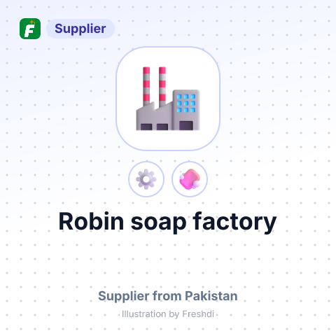 Robin soap factory – summary card, no photo uploaded yet