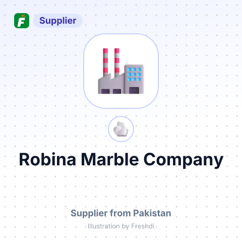 Robina Marble Company – summary card, no photo uploaded yet