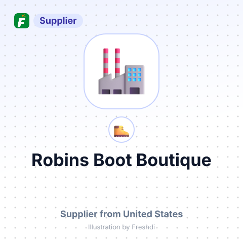 Robins Boot Boutique – summary card, no photo uploaded yet